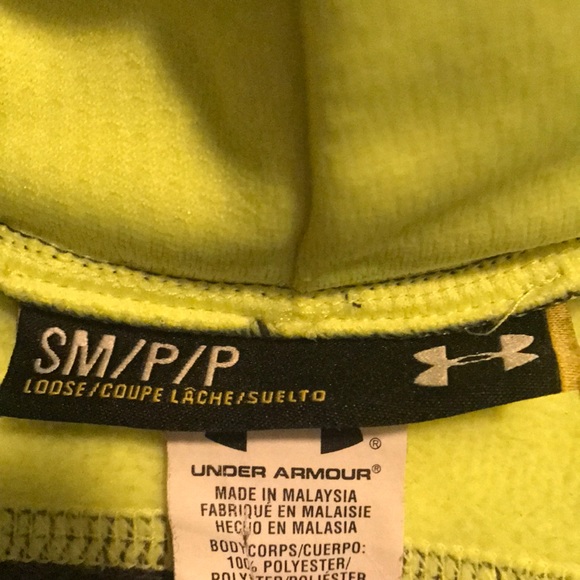 Women's under Armour sweatshirt - Picture 3 of 3